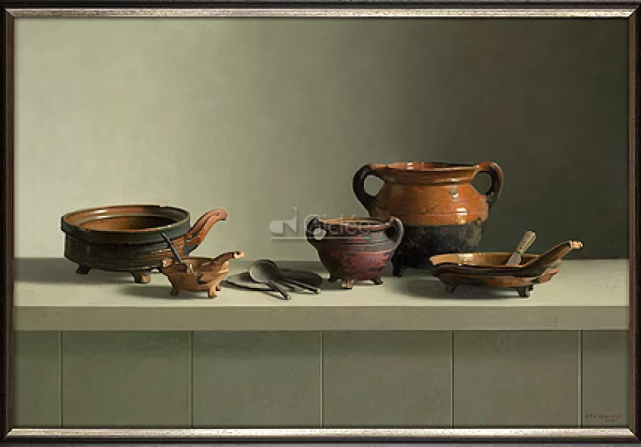 Art Revisited Archeologie uit Oudeschans ca. 1600 | Giclées