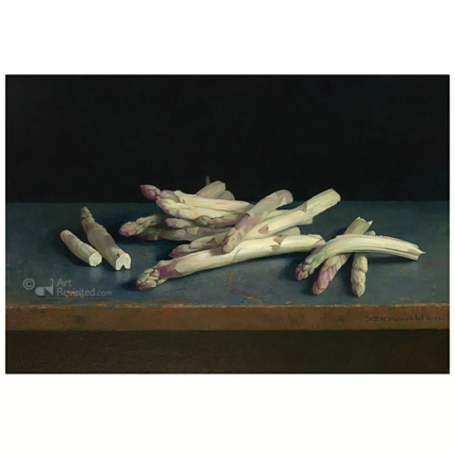 Art Revisited Asperges uit de kwekerij van kasteel Twickel | Wenskaarten