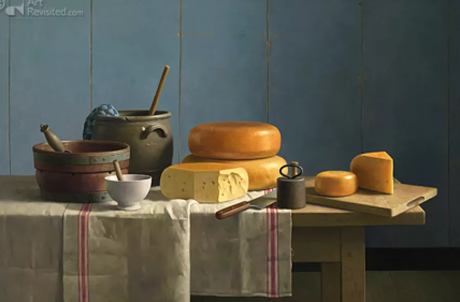 een_leven_lang_schilderen_en_verzamelen_e_herziene_druk_11.webp Art Revisited Een leven lang schilderen en verzamelen 2e herziene druk | Kunstboeken