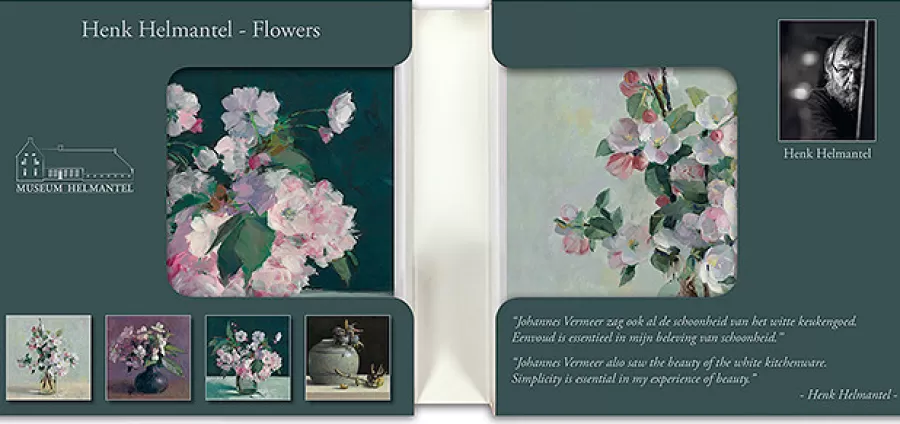 Art Revisited Flowers | Kaartenmapjes