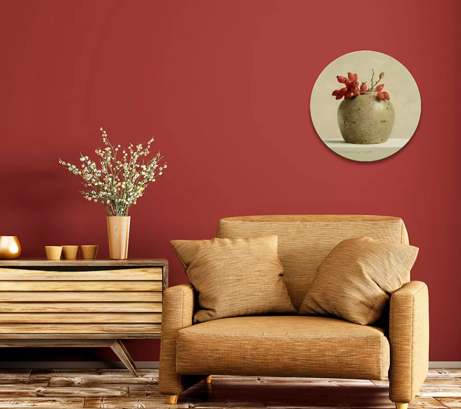 Art Revisited Gemberpot met rozenbottels | Art Circles