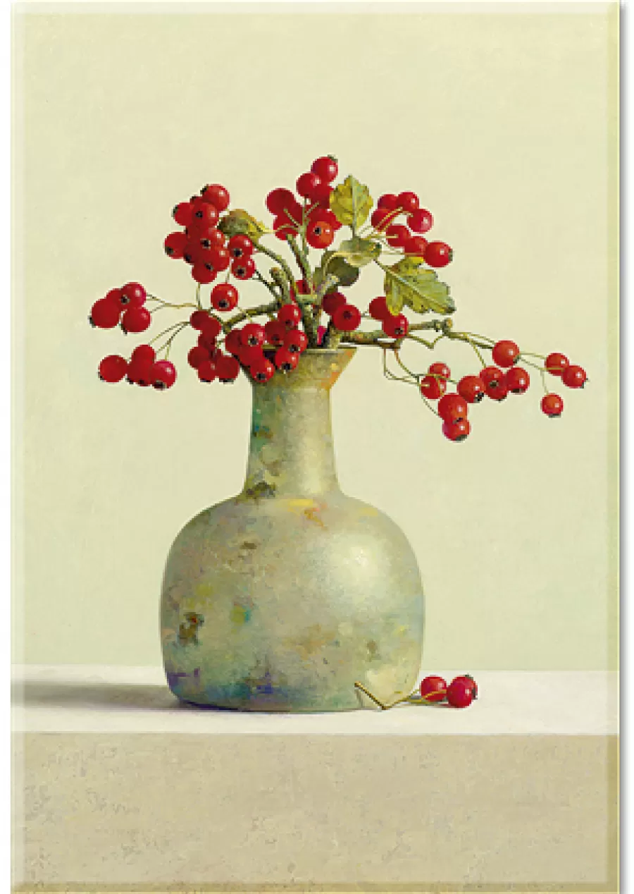 Art Revisited Hawthorn berry | Koelkastmagneten