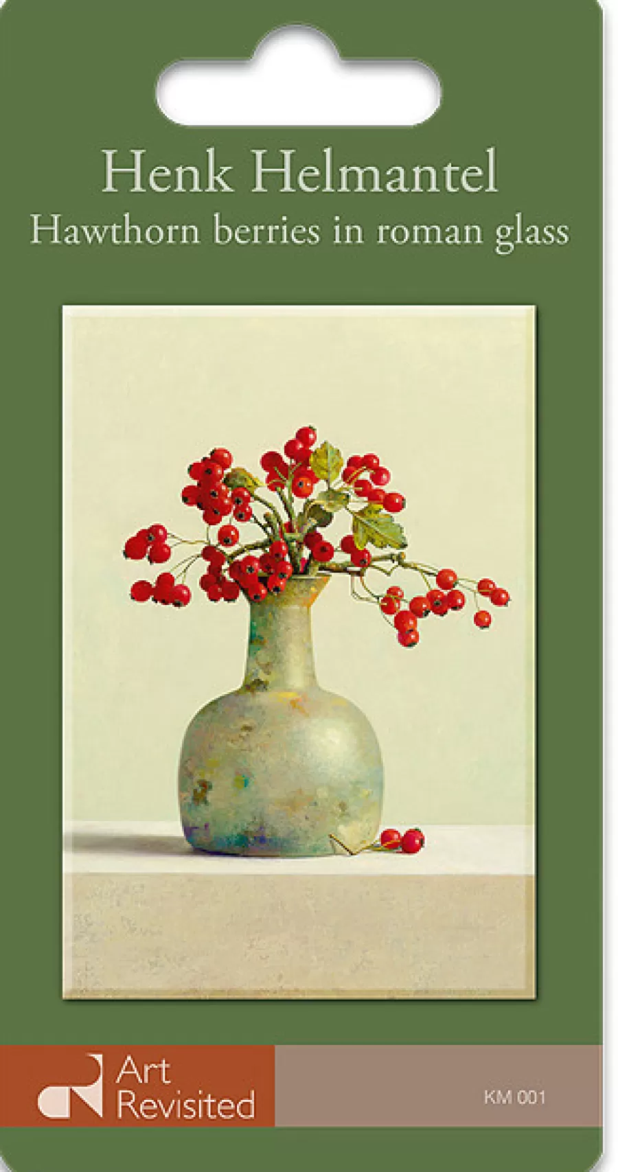Art Revisited Hawthorn berry | Koelkastmagneten