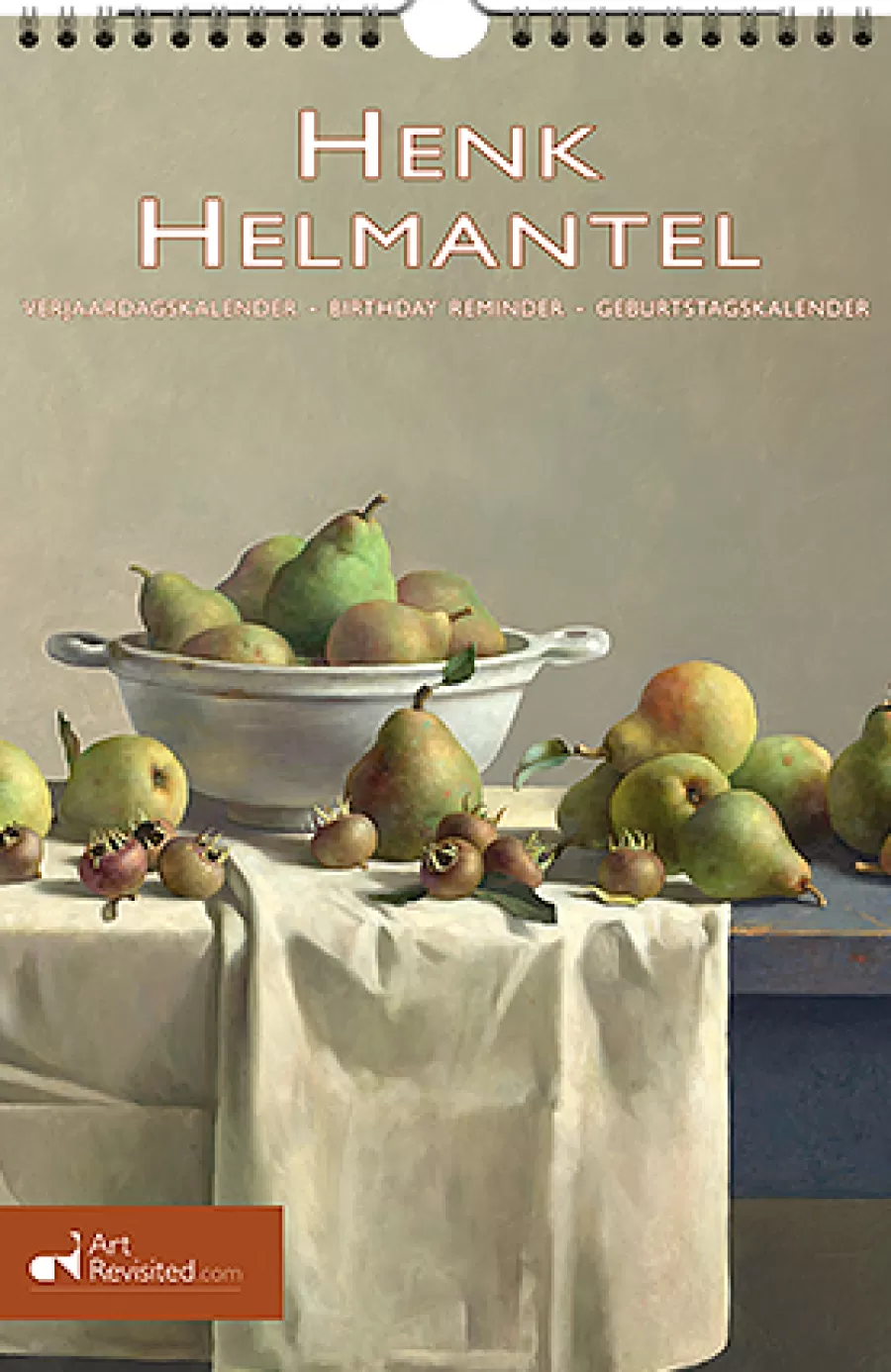 Art Revisited Henk Helmantel | Verjaardagskalenders