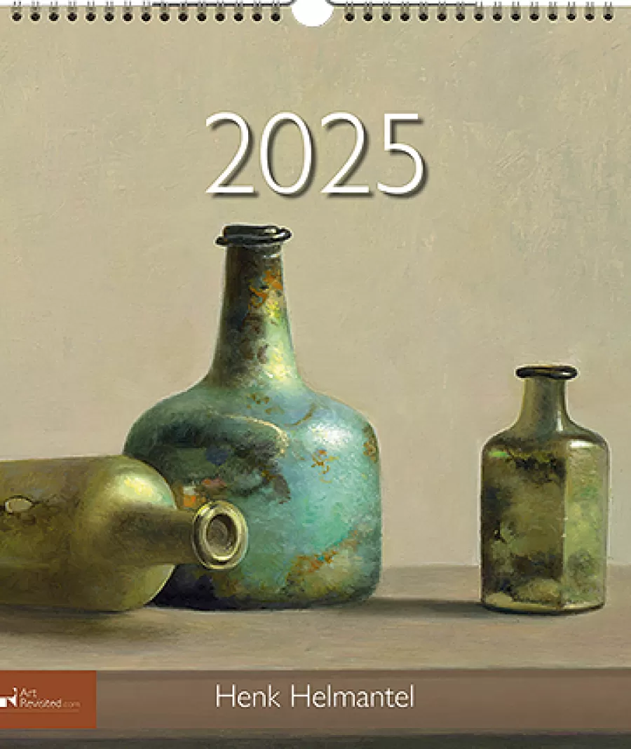 Art Revisited Henk Helmantel - 2025 | Jaarkalenders