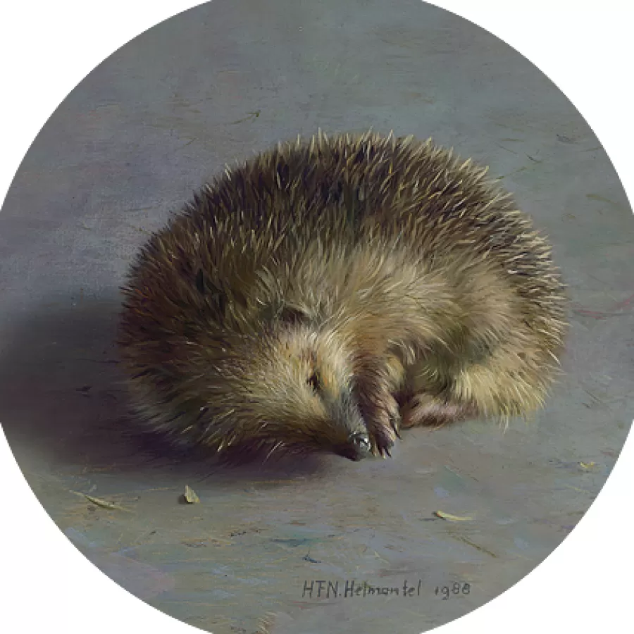 Art Revisited Het Egeltje | Koelkastmagneten