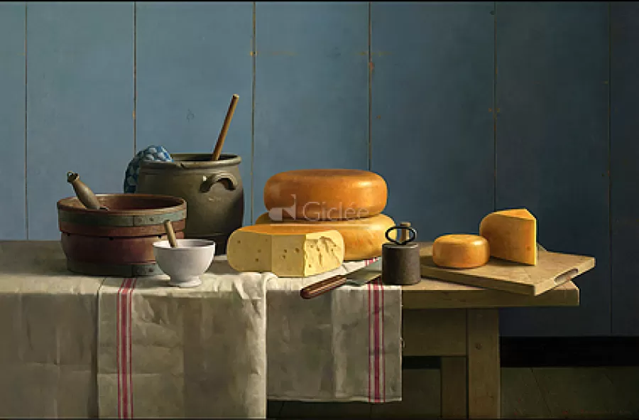 Art Revisited Het meest Hollandse stilleven | Giclées