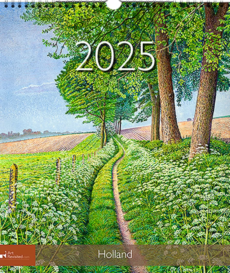 Art Revisited Holland - 2025 | Jaarkalenders