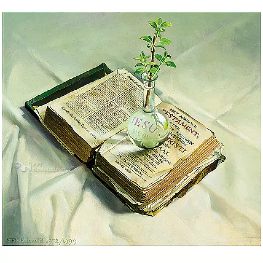 Art Revisited Nieuw Leven II | Wenskaarten