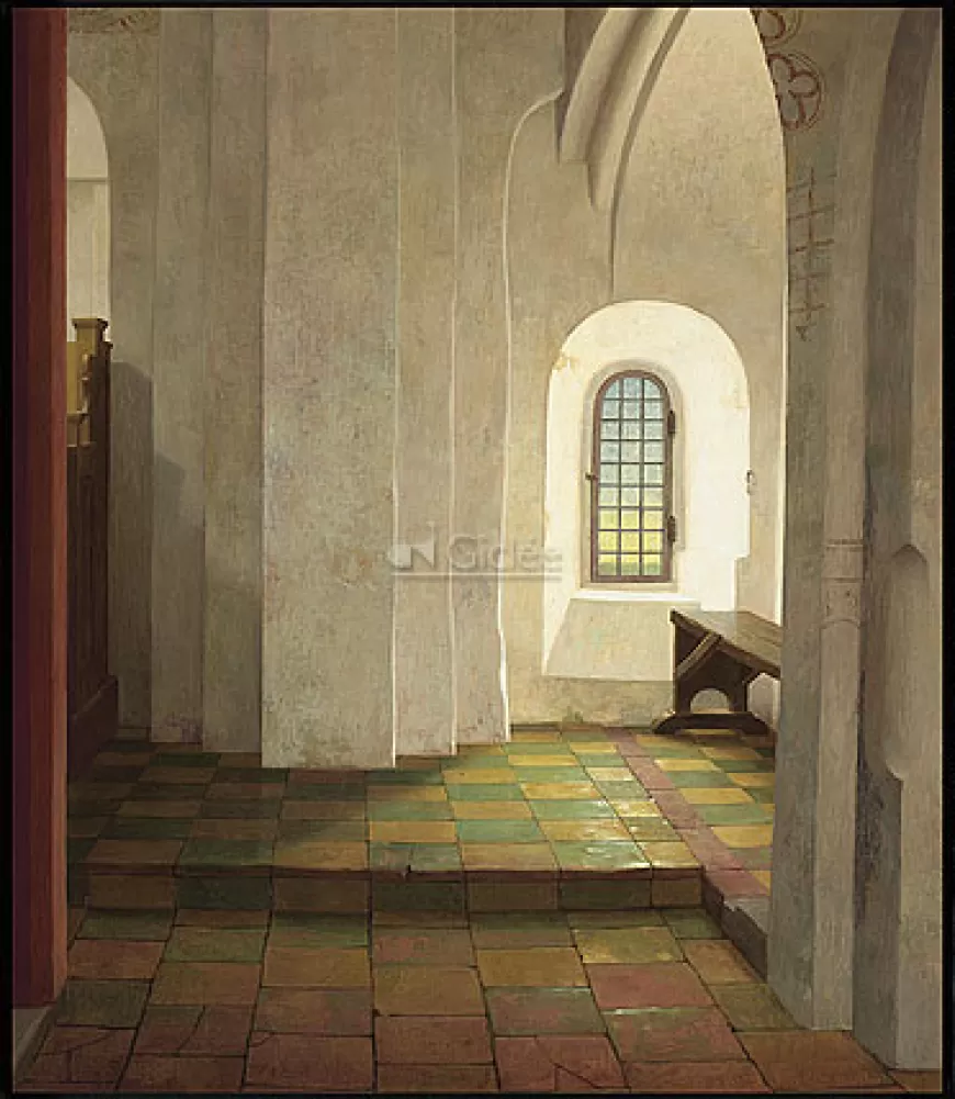 Onder het orgel in de Mariakerk te Krewerd^Art Revisited Cheap