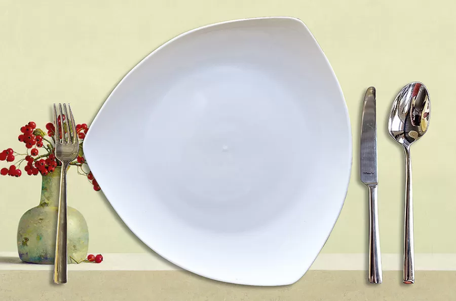 Art Revisited Placemat Meidoornbessen | Tafelhulpjes