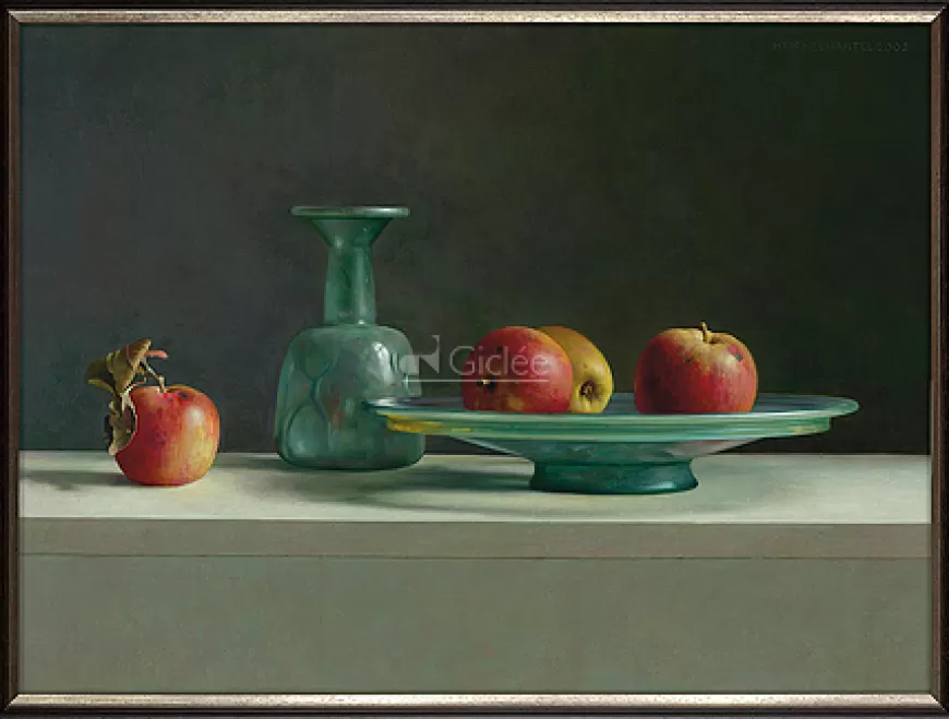 Romeins glas met appels^Art Revisited Cheap
