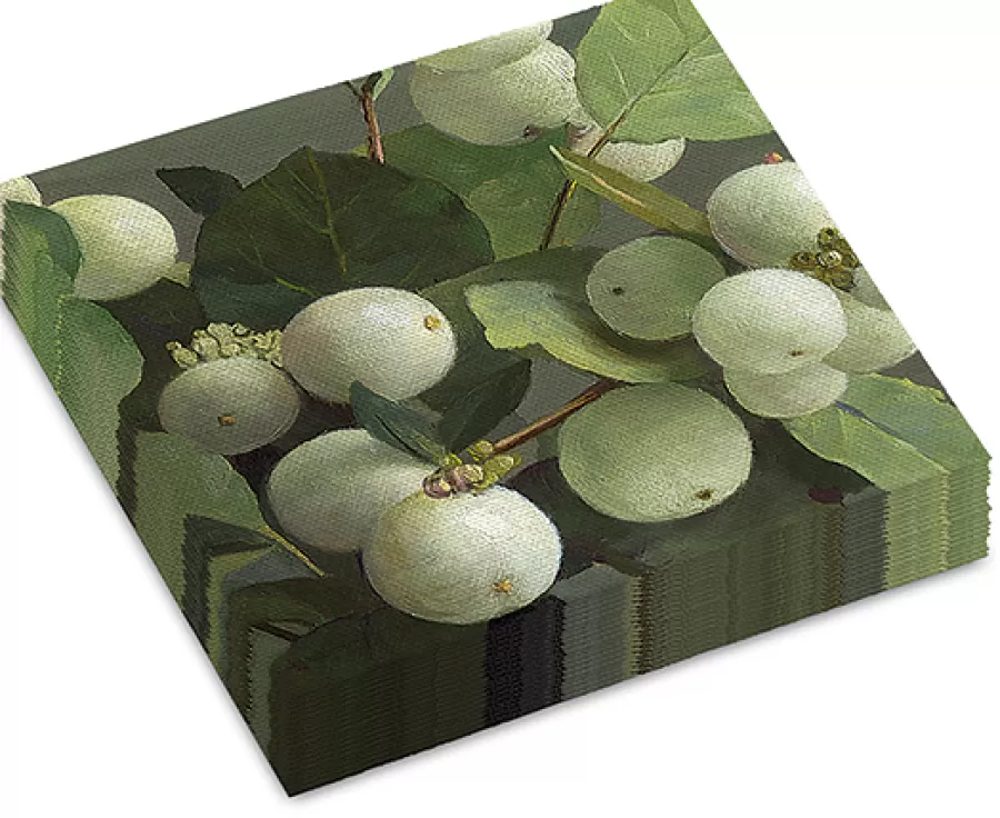 Art Revisited 20 servetten Sneeuwbes | Tafelhulpjes