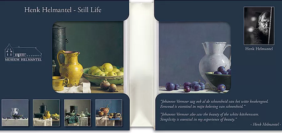 Art Revisited Still life | Kaartenmapjes