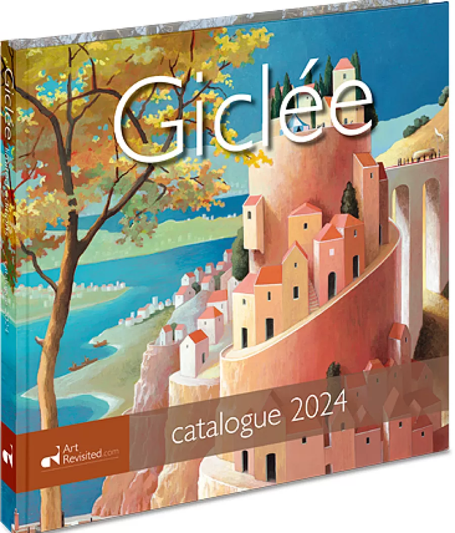 Art Revisited Toonbankcatalogus Giclée 2024 | Kunstboeken