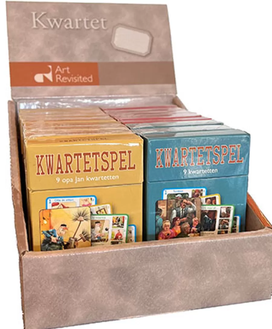 Art Revisited Toonbankdisplay - reiskwartetspellen | Spellen